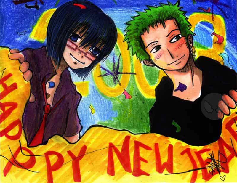 A happy new year to every Animemanga-Abhängiger