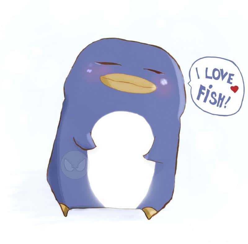 He loves Fish