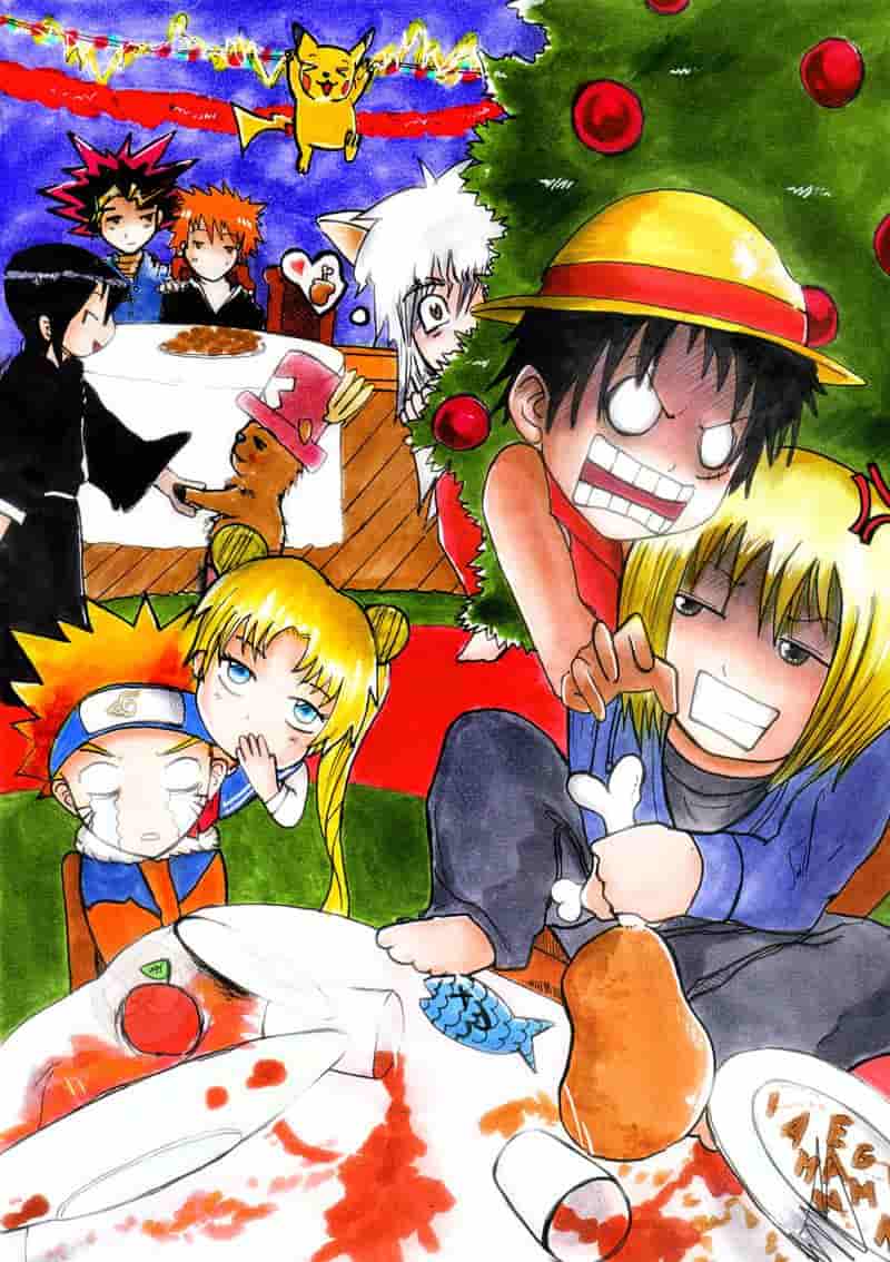 Merry Christmas-Chaos!