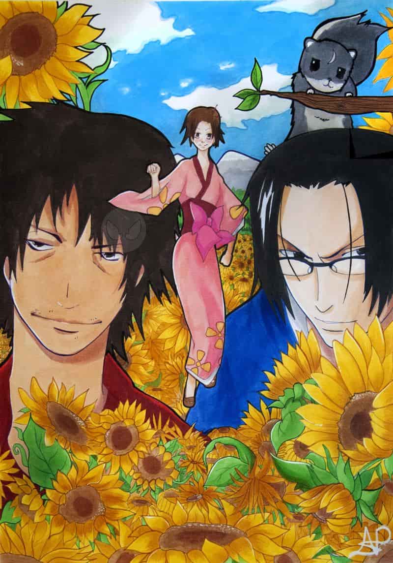 The Way of the Sunflower