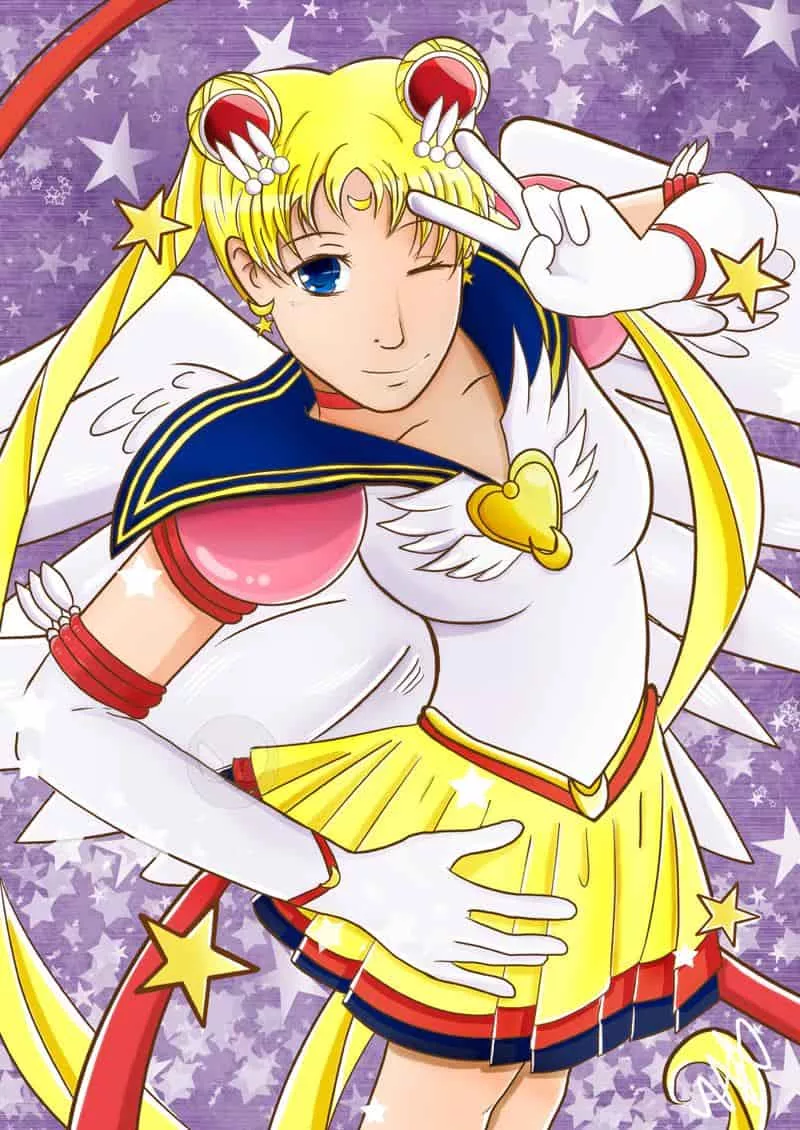 Eternal Sailor Moon