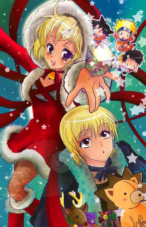 Weihnachts-Maskottchen 2017