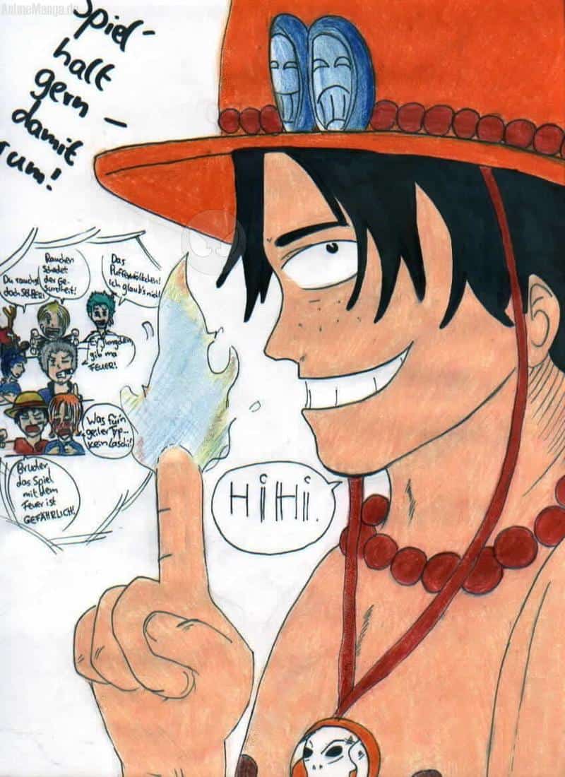 Da Ace- das Spiel mit dem Feuer ist gefährlich!!!