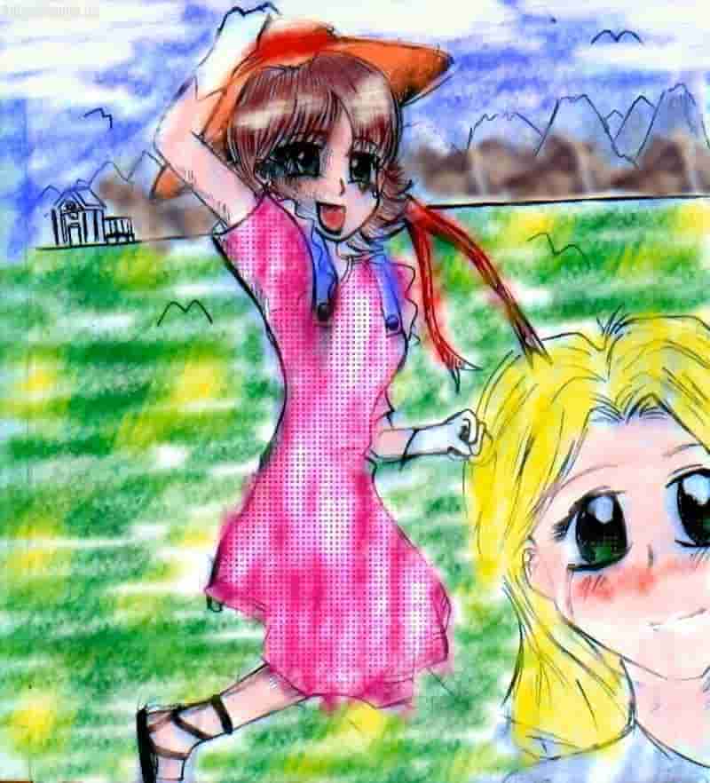 Heidi-Ein Racheakt, anderer Zeichenstil ausnahmsweise