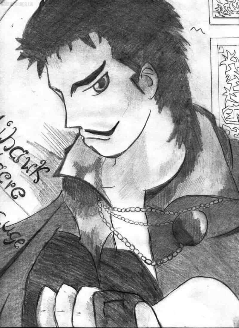 Mihawk Dulacre Hayabusa Falkenauge...mann der hat n langen Namen..An alle Mihawk - Zorro - Fans!