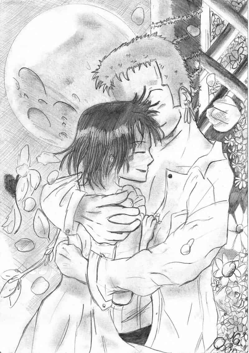 Zorro und Kuina ...best Pic ÄVÄÄR