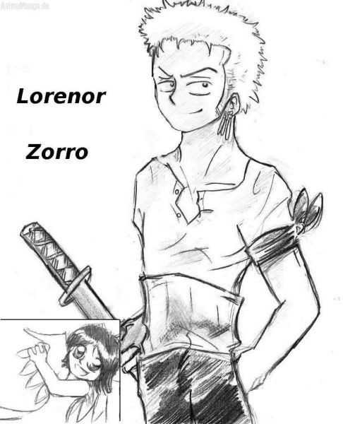 Cooler Zorro...äh, der wievielte?