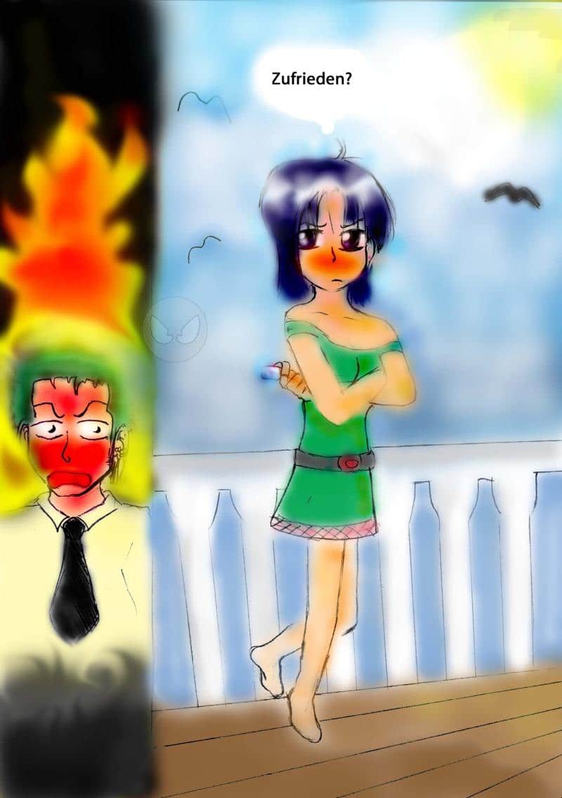 Zorro und die brennende Liebe