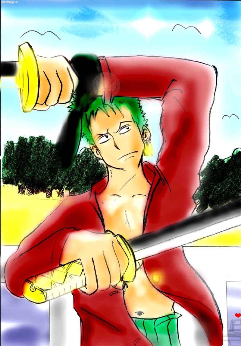 Zorro in der Mittagspause ^^