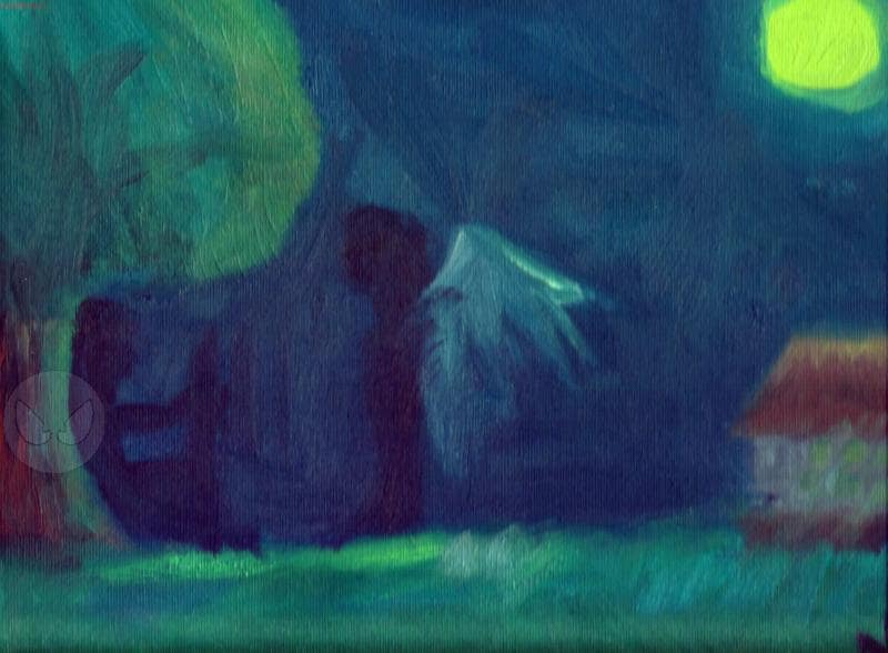 Mein erster Öldruck ^^