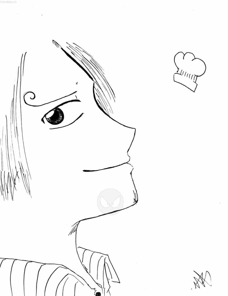 Ein Sanji für Melanie ^^