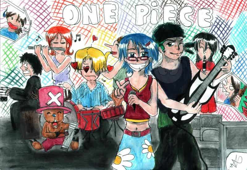 One Piece - The Band!