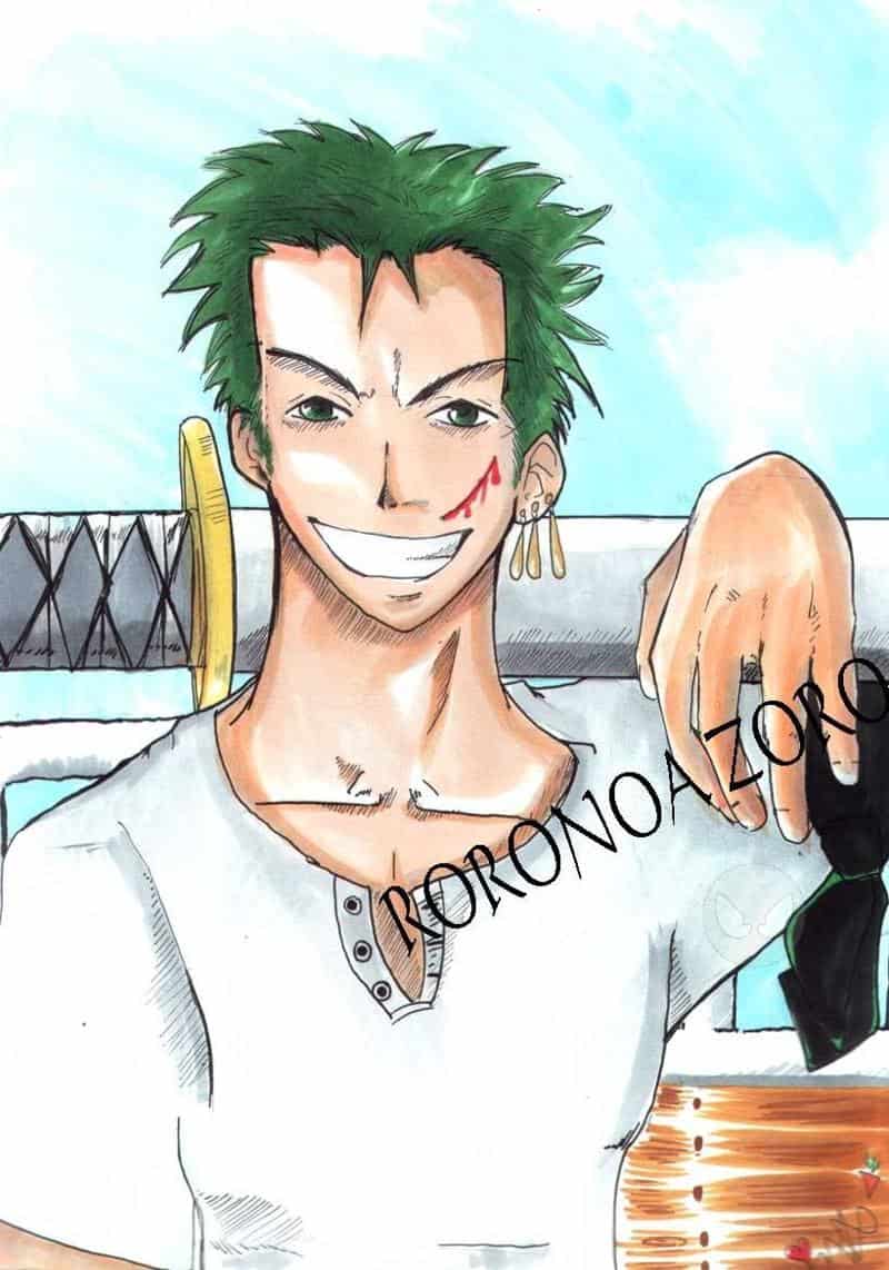 Cool Copic Zoro