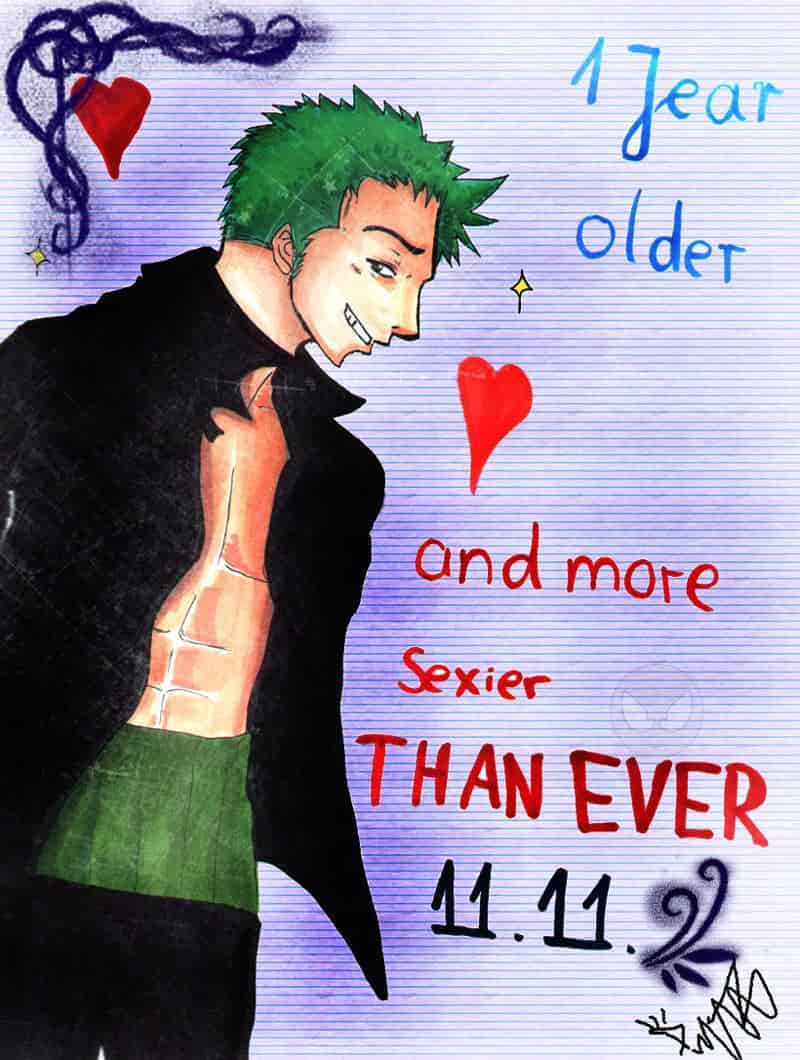 Happy Birthday, Zoro! *nachträglich*