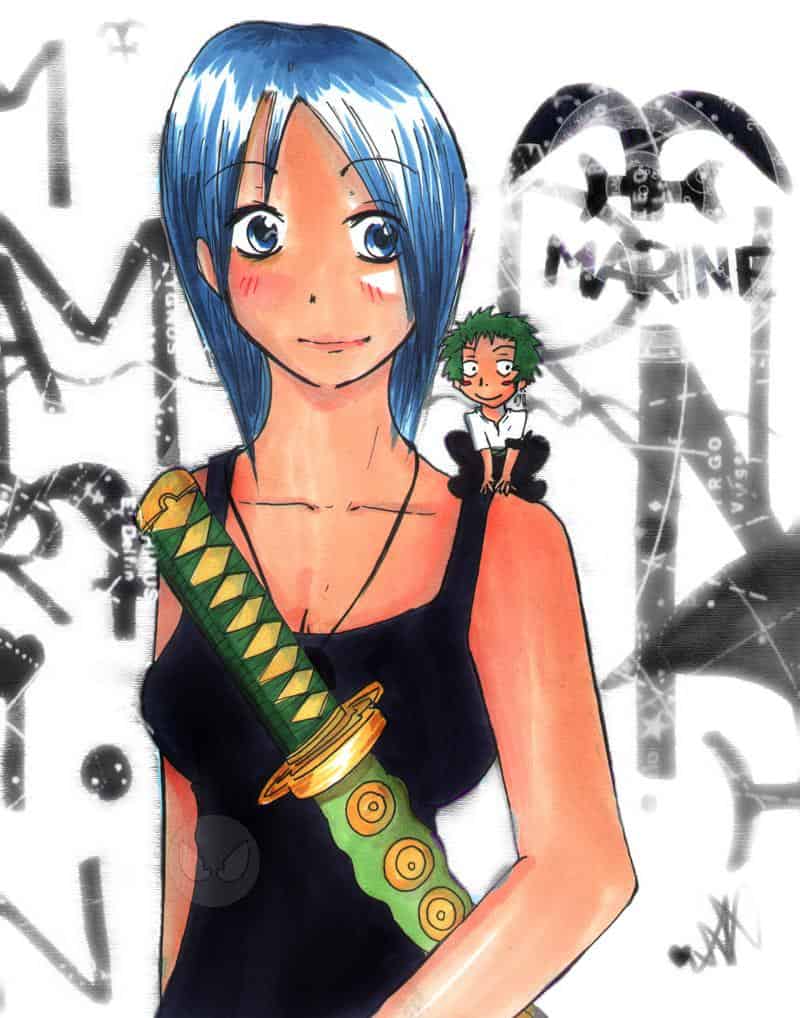 Seargant Major Tashgi (One Piece)