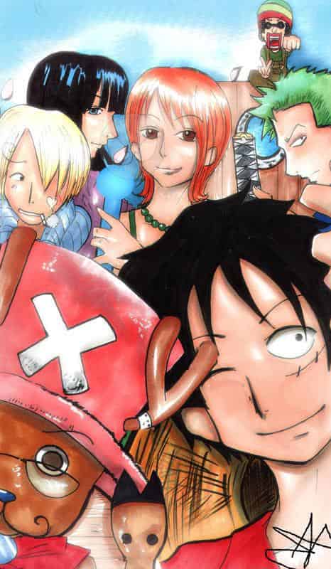 Pirates, Nakama, GO!