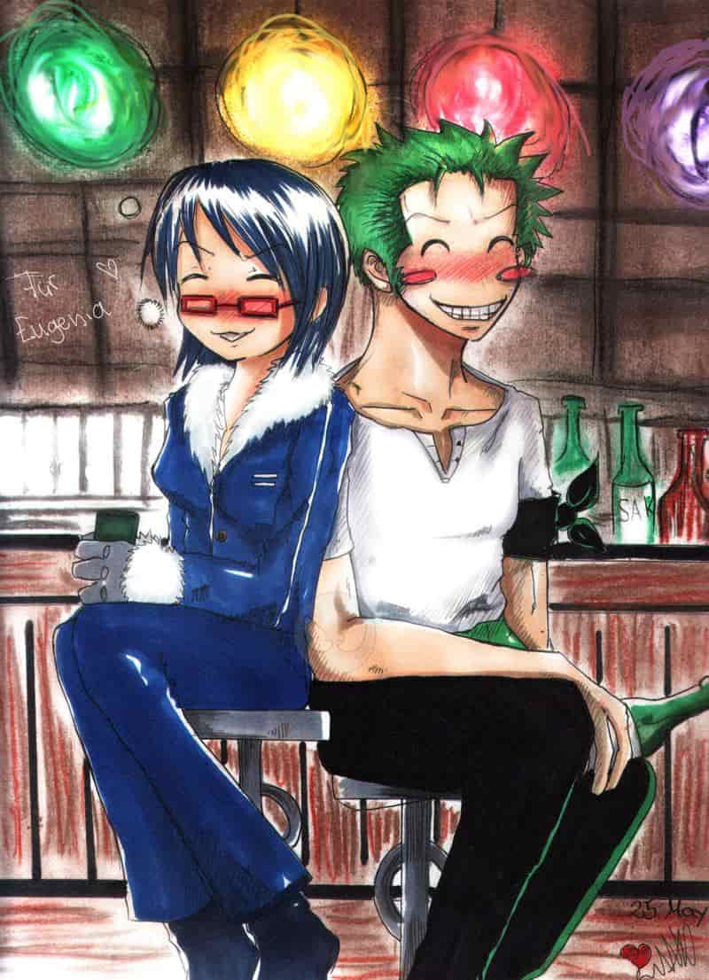 Und das alles wegen einem einzigen Tropfen Sake!