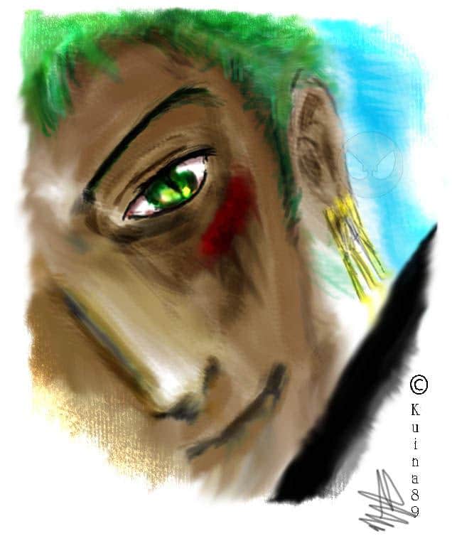 Roronoa goes PC-Colo