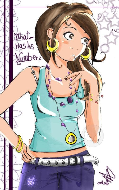 what's his number? - collab