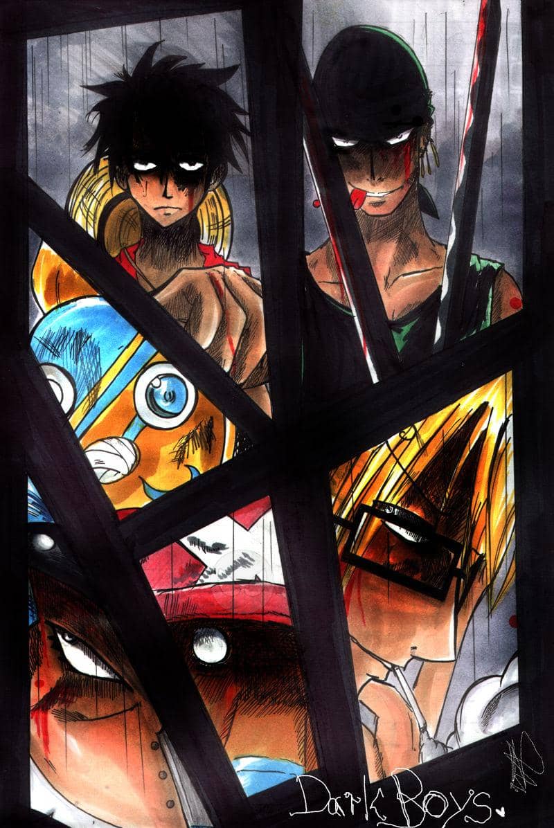 Dark Boys are pleased to meet you