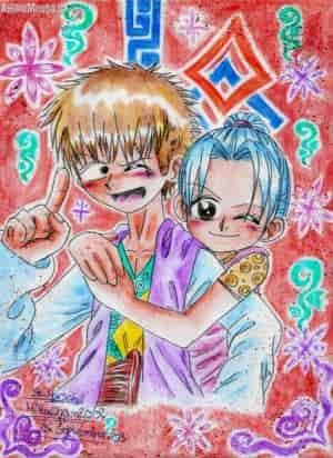 Vivi et Corsa (sans lunettes)