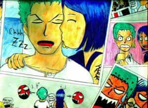 un aperçu embarrassant de l'album photo de Zorro ...