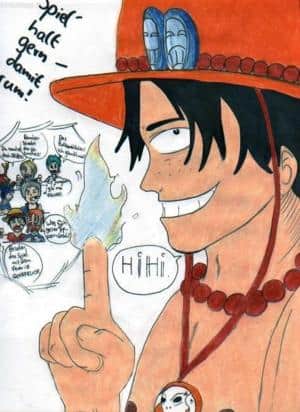 Da Ace - jouer avec le feu est dangereux!