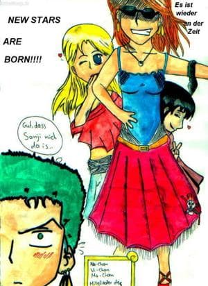 MaNaVi...Girlpiratepower- alles Mangafreaks