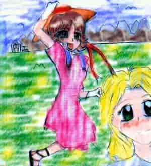 Heidi-Ein Racheakt, anderer Zeichenstil ausnahmsweise