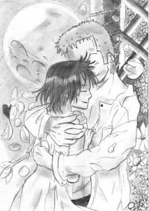 Zorro und Kuina ...best Pic ÄVÄÄR