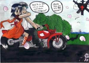 Zorro,fahren wir ans Meer!