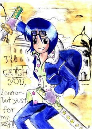 Salut, Lorenor Zorro!