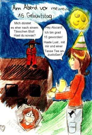 Alucard und mein Geburtstag