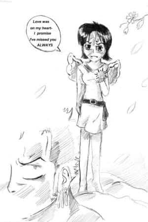 L'amour était dans mon cœur