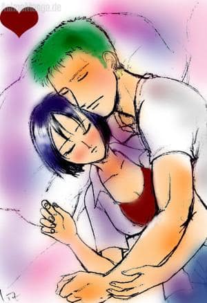 Zorro et Tashgi dorment