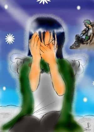 Tes morts me rendent malade