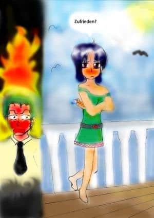 Zorro et l'amour brûlant