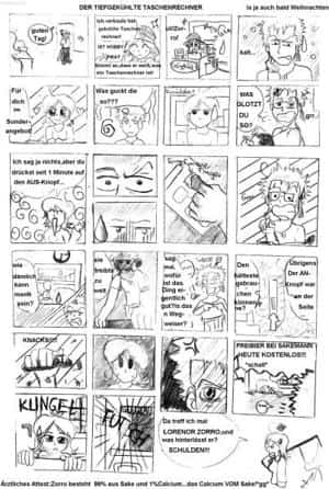 La calculatrice gelée