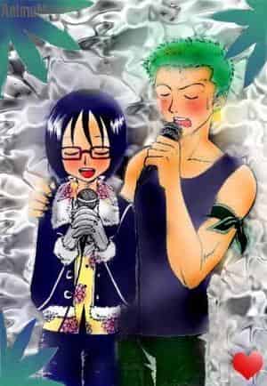 Singing for my Love today