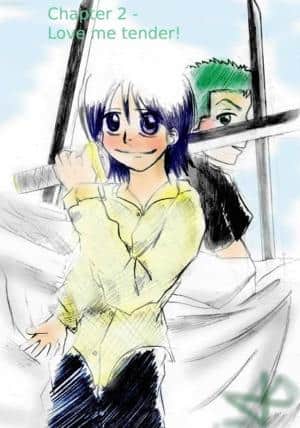 Ein Cover zu meinem Dojinshi ^^