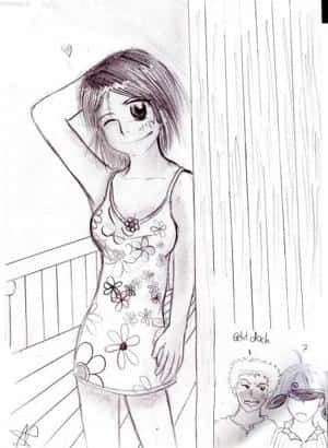 Ja,im Garten kommen die Ideen ^^