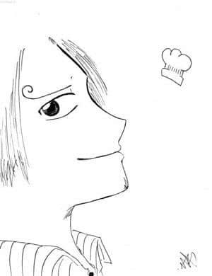 Ein Sanji für Melanie ^^