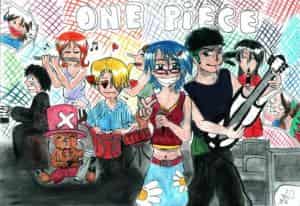 One Piece - The Band!