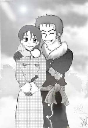 Laisse la neige en été ^^