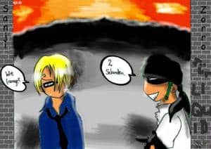 Zo-Sa ... non, une seule fois> - <