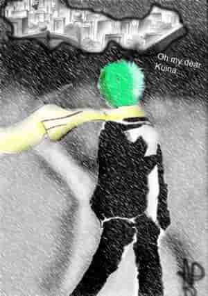 pauvre Zorro dans la neige ... snief