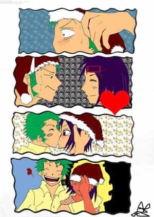 Oekaki et meri kurisumasu! XD