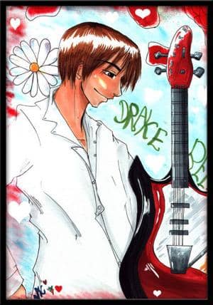Drake aime sa guitare