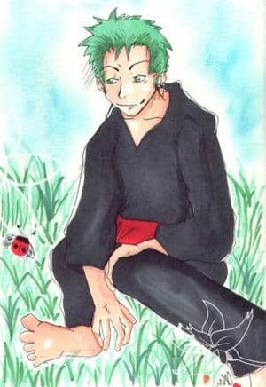 Green Gras - Lorenor Zorro