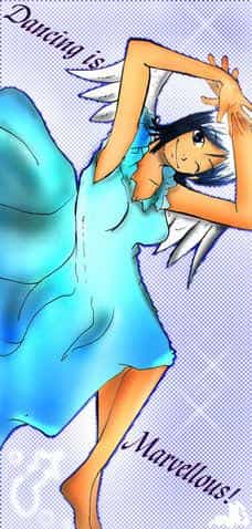 Dancing is marvellous!